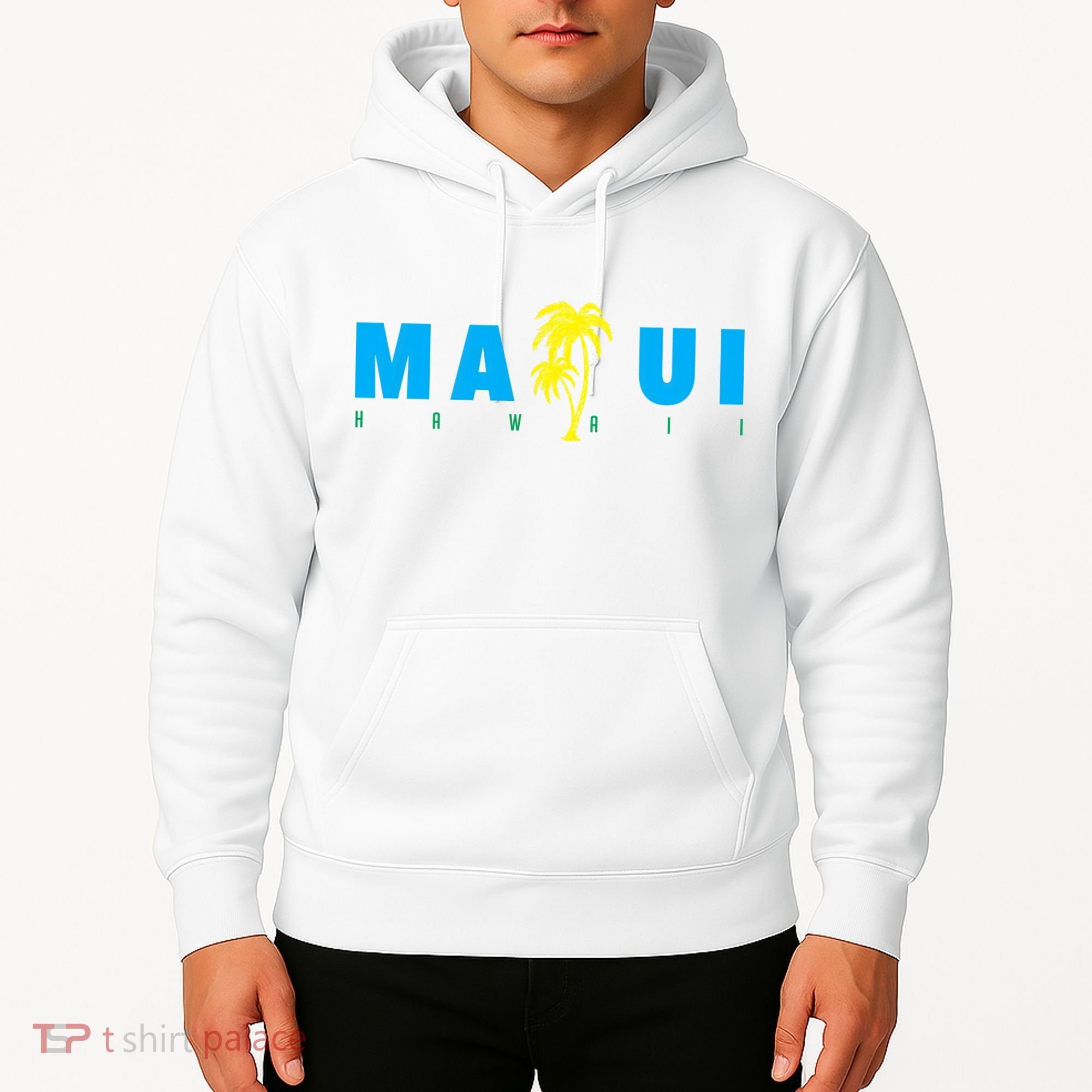 Maui Beach Hawaii Souvenir Hoodie
