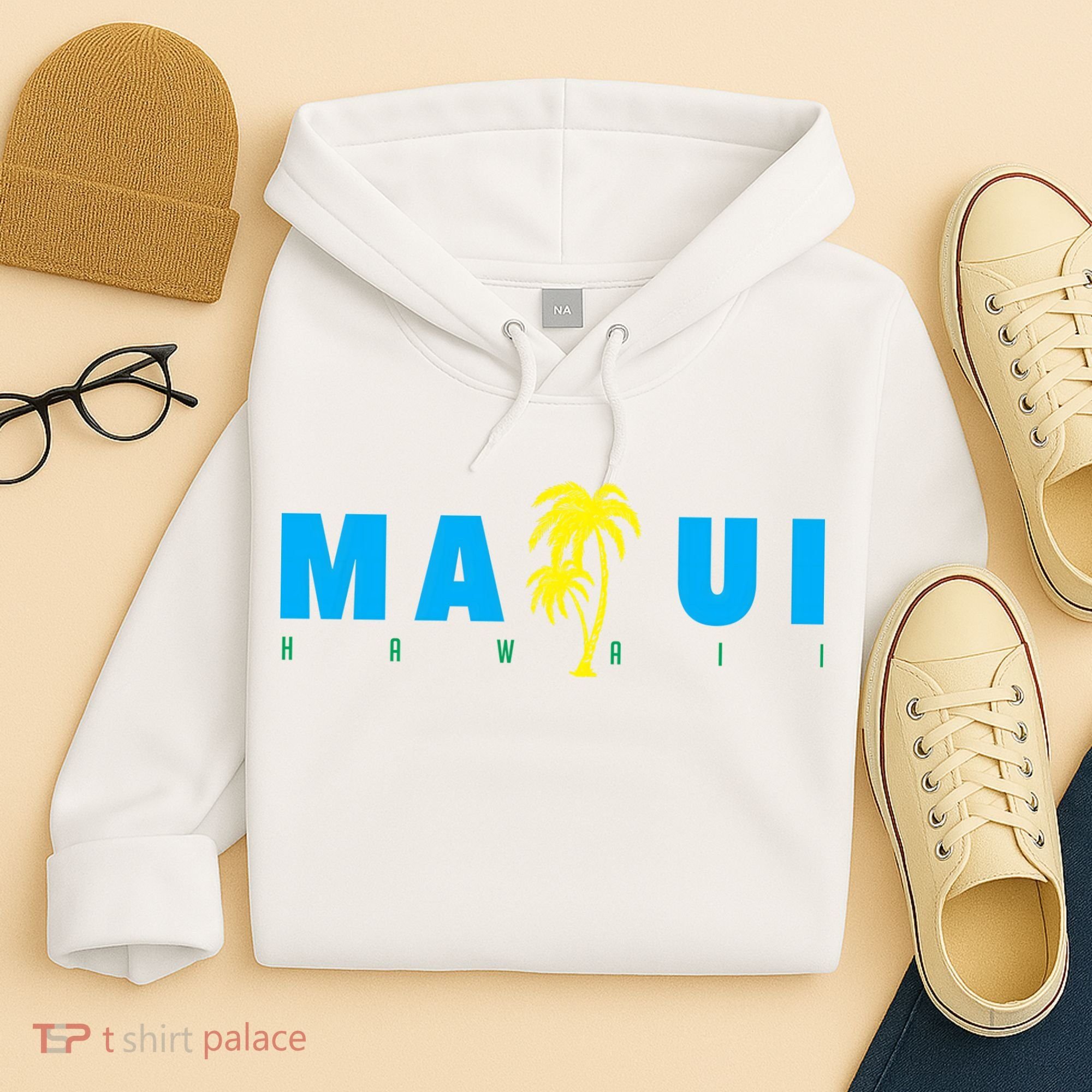 Maui Beach Hawaii Souvenir Hoodie
