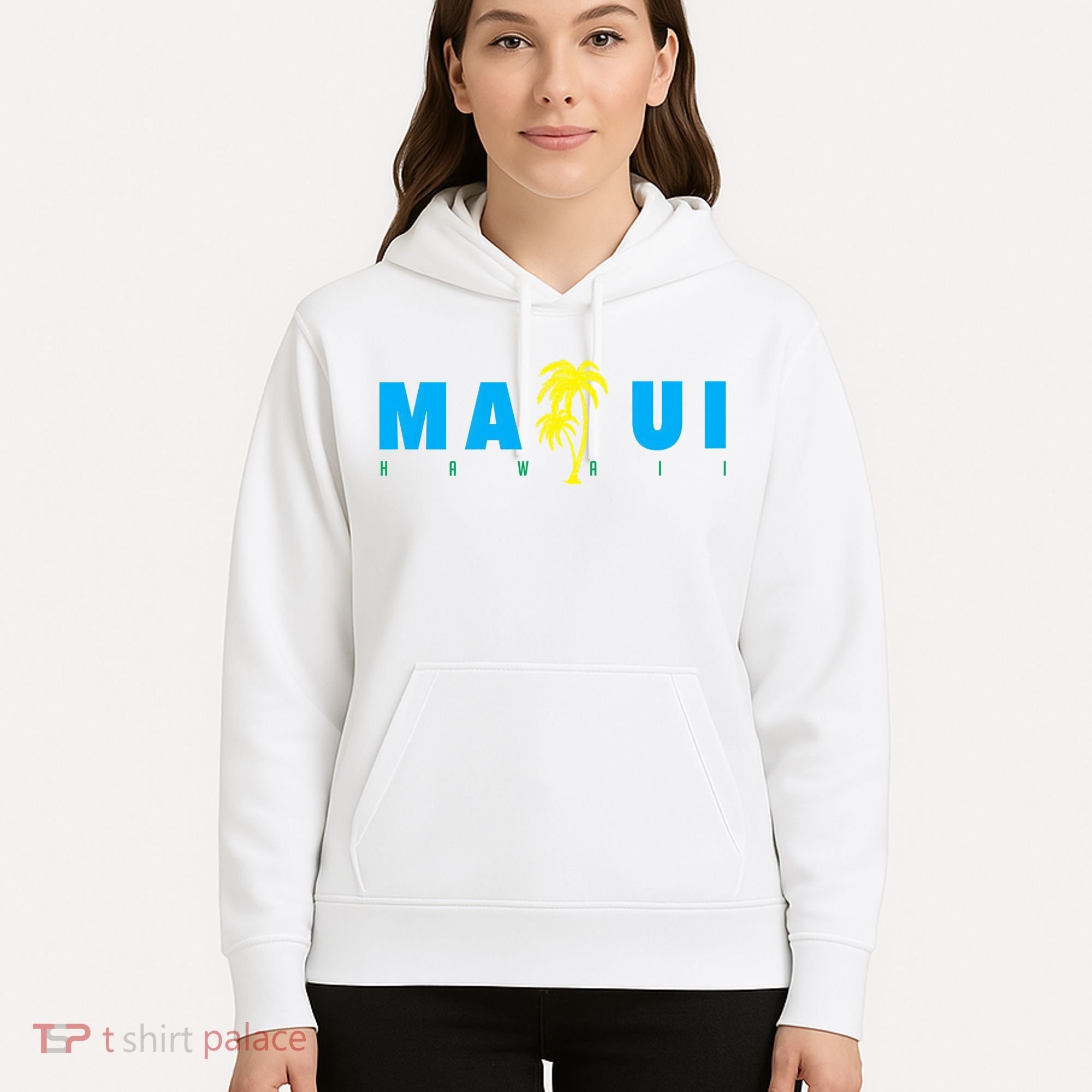 Maui Beach Hawaii Souvenir Hoodie