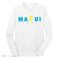 Maui Beach Hawaii Souvenir Long Sleeve Shirt thumb 0
