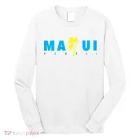 Maui Beach Hawaii Souvenir Long Sleeve Shirt thumb 0