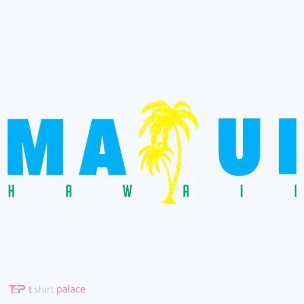 Maui Beach Hawaii Souvenir Long Sleeve Shirt