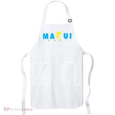 Maui Beach Hawaii Souvenir Apron