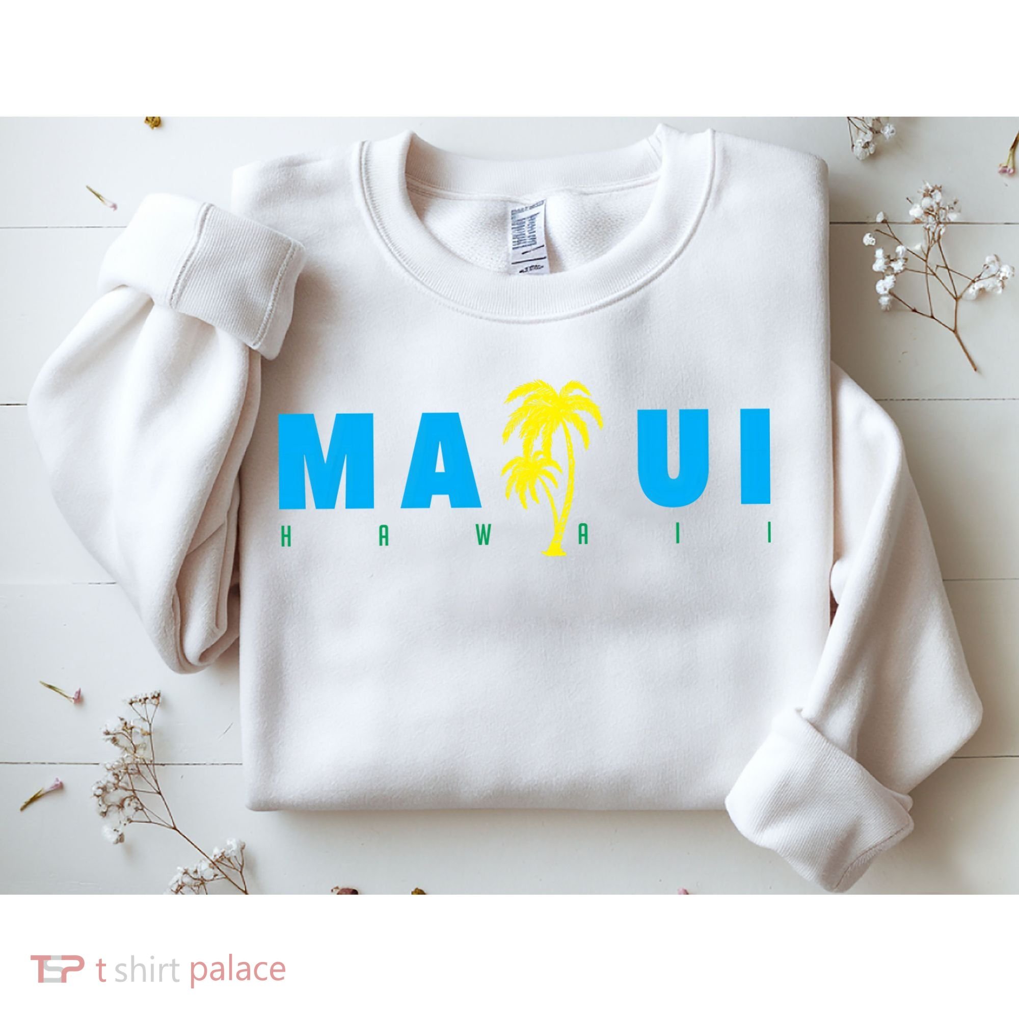 Maui Beach Hawaii Souvenir Sweatshirt