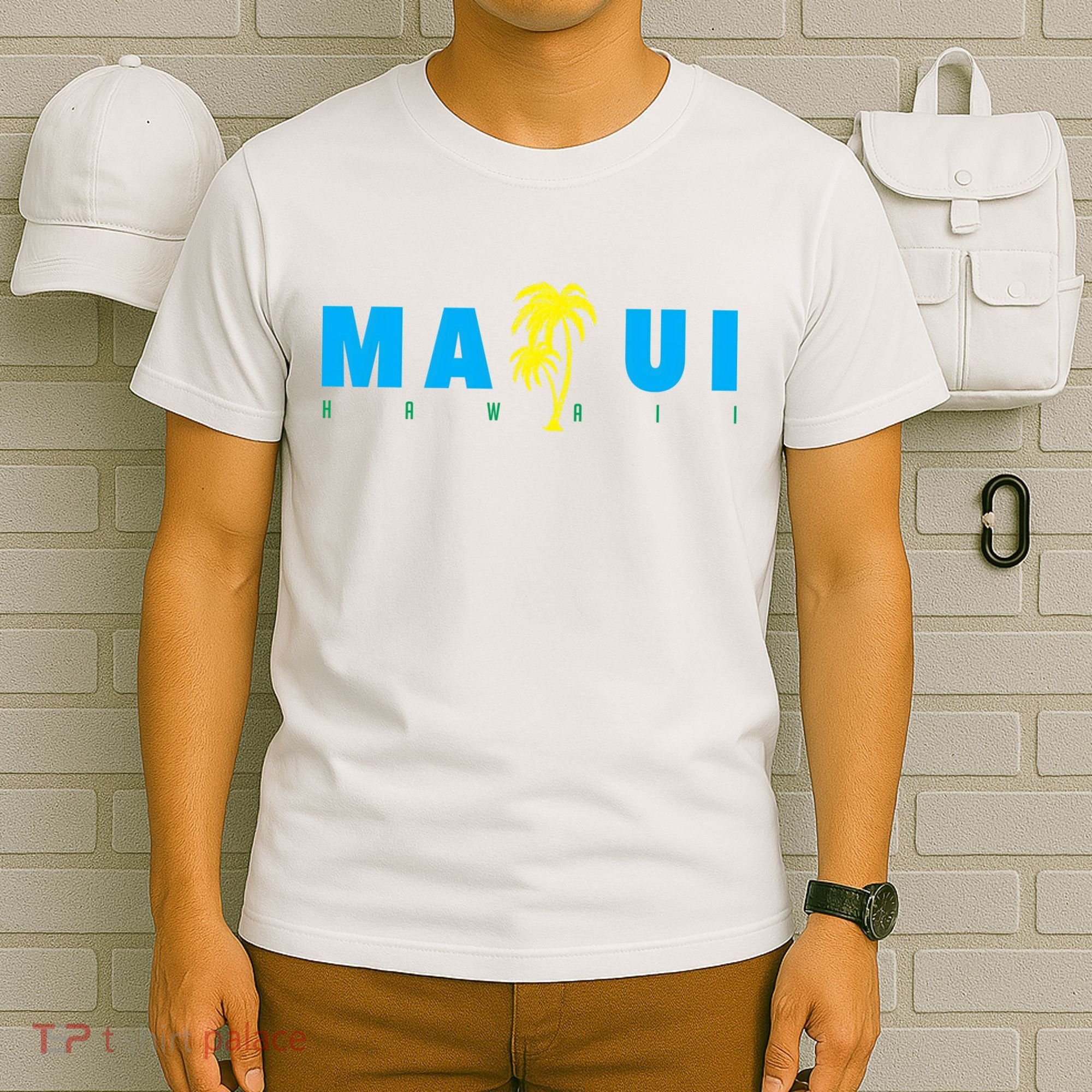 Maui Beach Hawaii Souvenir T-Shirt