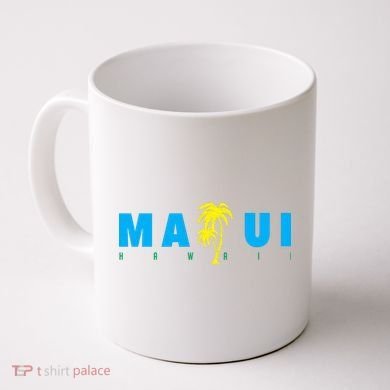 Maui Beach Hawaii Souvenir Coffee Mug