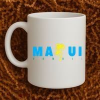 Maui Beach Hawaii Souvenir Coffee Mug thumb 2