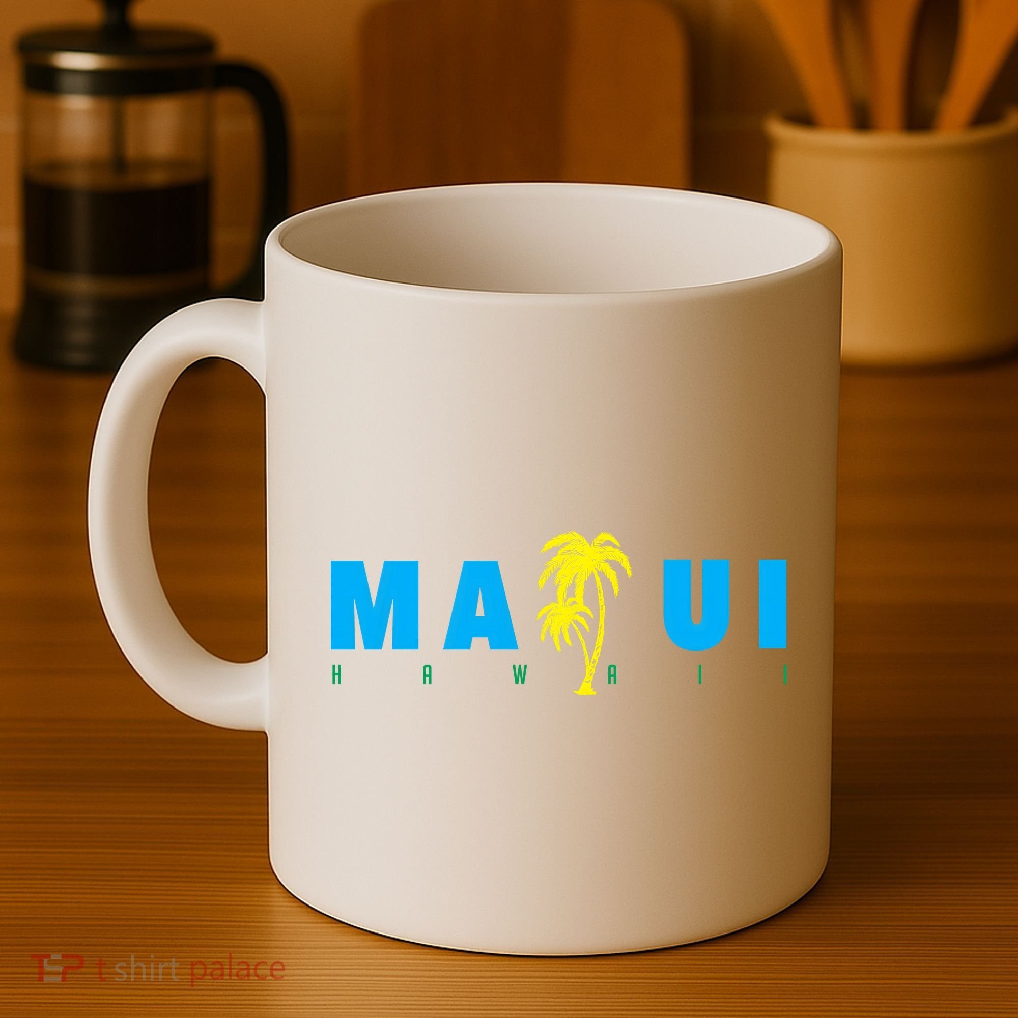 Maui Beach Hawaii Souvenir Coffee Mug