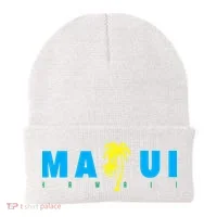 Maui Beach Hawaii Souvenir Beanie thumb 0