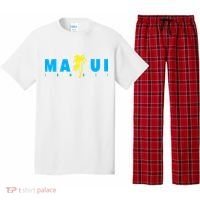 Maui Beach Hawaii Souvenir Pajama Set thumb 0