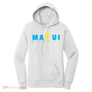 Maui Beach Hawaii Souvenir Women's Hoodie