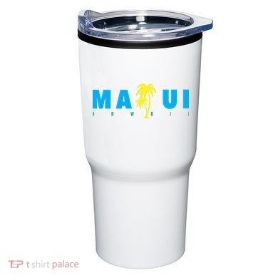 Maui Beach Hawaii Souvenir Tumbler