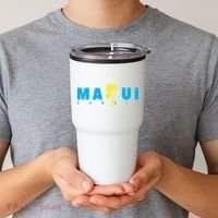 Maui Beach Hawaii Souvenir Tumbler thumb 2