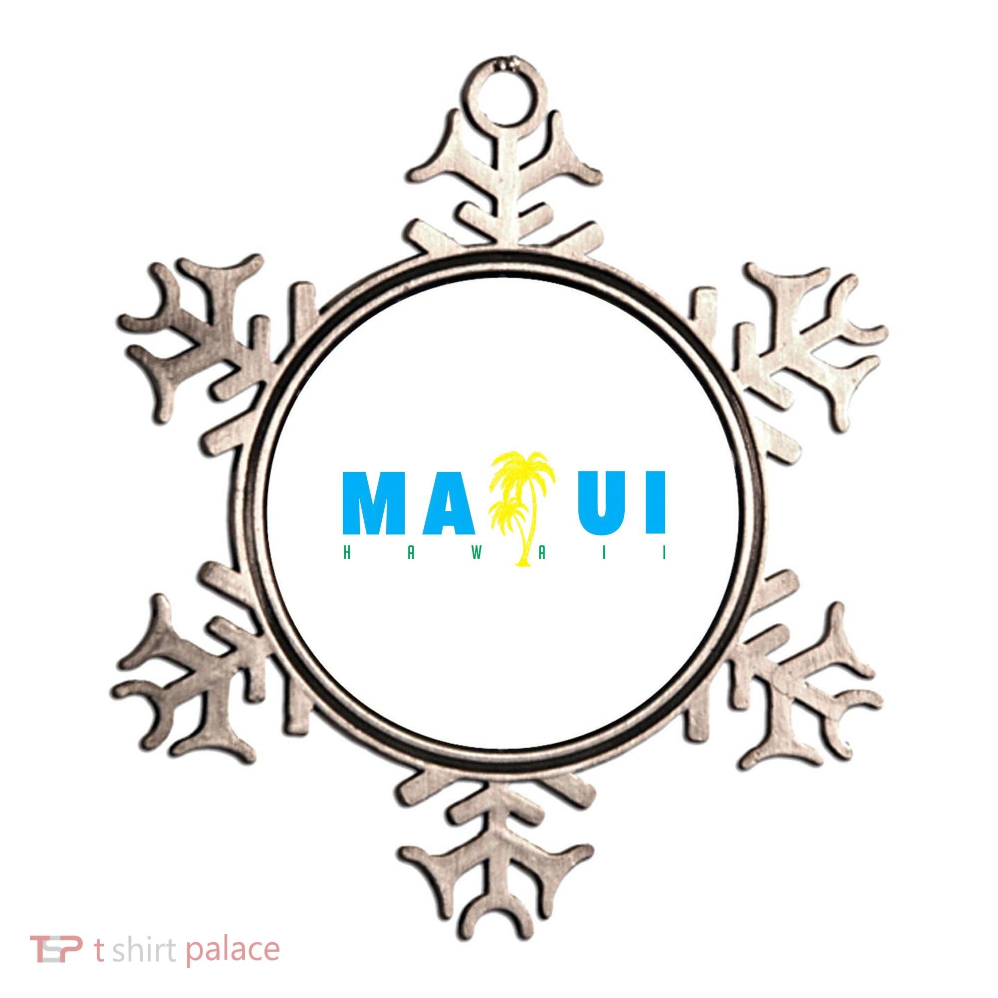 Maui Beach Hawaii Souvenir Ornament