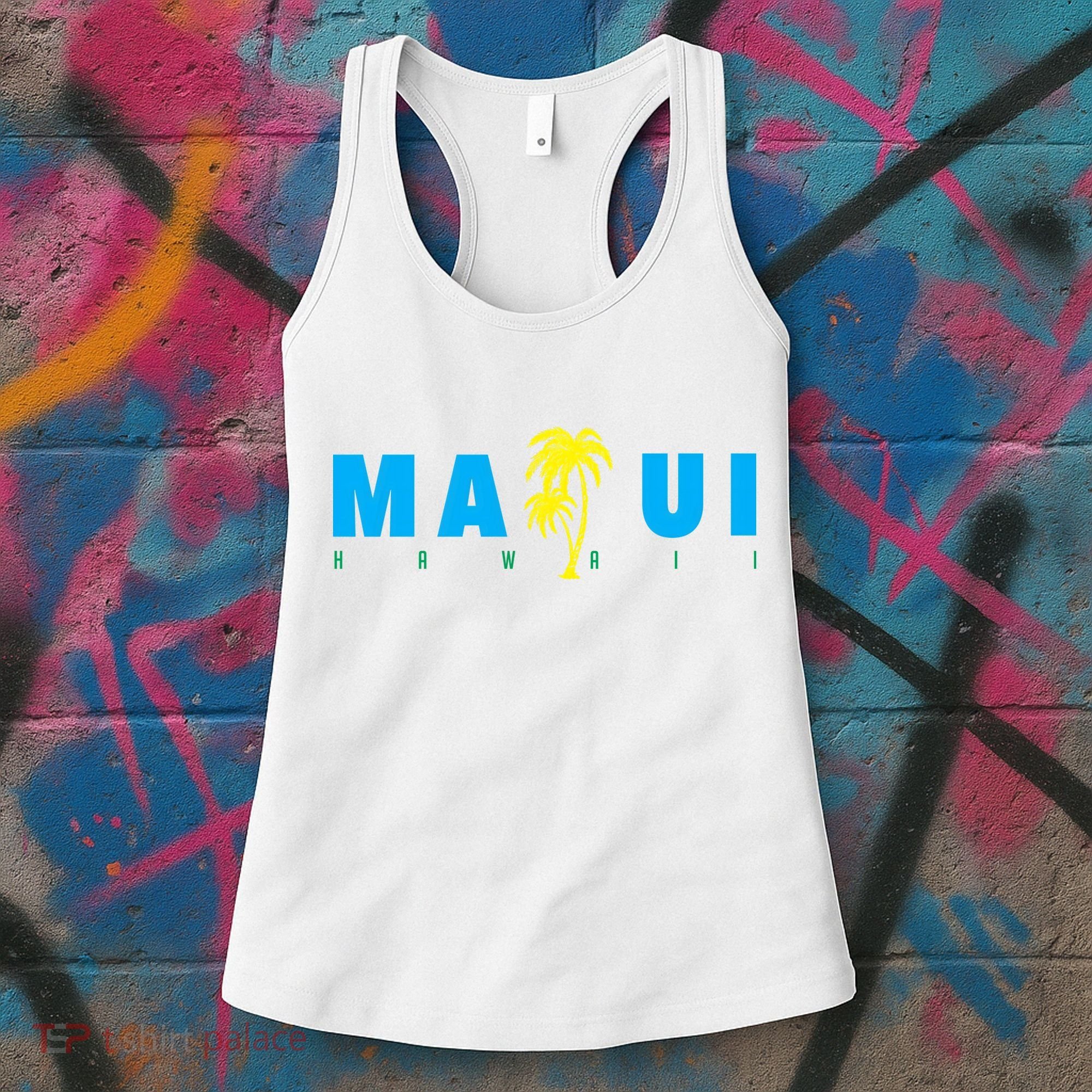Maui Beach Hawaii Souvenir Women's Tank Top