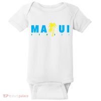Maui Beach Hawaii Souvenir Baby Bodysuit thumb 0