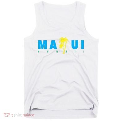 Maui Beach Hawaii Souvenir Tank Top