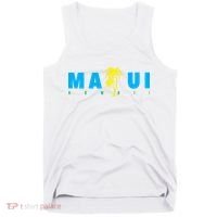 Maui Beach Hawaii Souvenir Tank Top thumb 0
