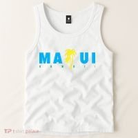 Maui Beach Hawaii Souvenir Tank Top thumb 2
