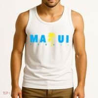 Maui Beach Hawaii Souvenir Tank Top thumb 3