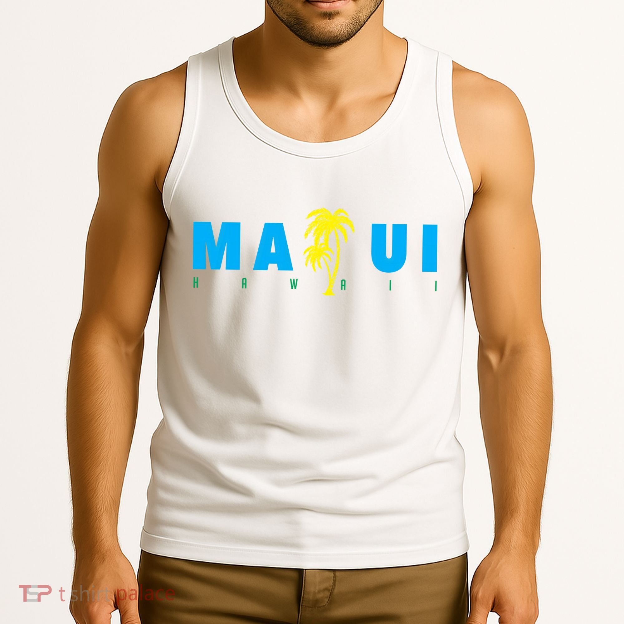 Maui Beach Hawaii Souvenir Tank Top