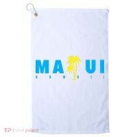 Maui Beach Hawaii Souvenir Golf Towel thumb 0