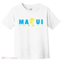Maui Beach Hawaii Souvenir Toddler T-Shirt thumb 0