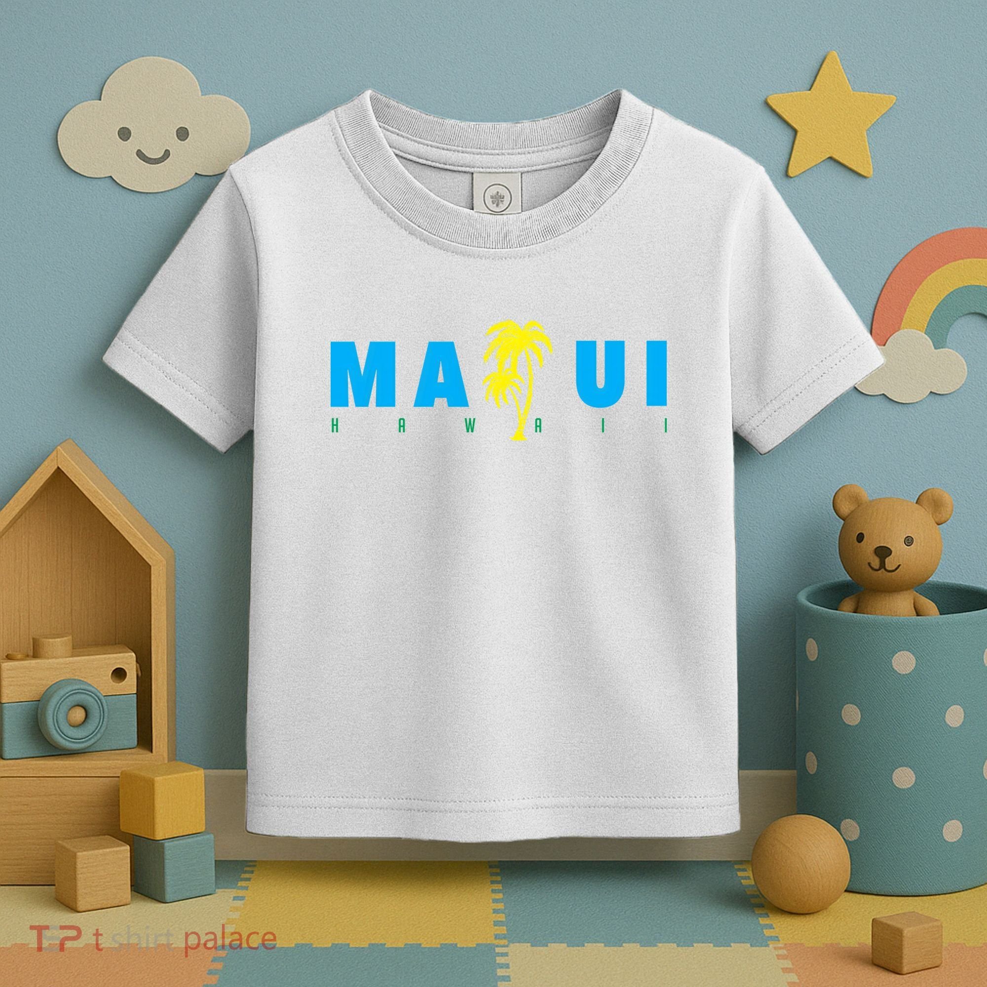 Maui Beach Hawaii Souvenir Toddler T-Shirt