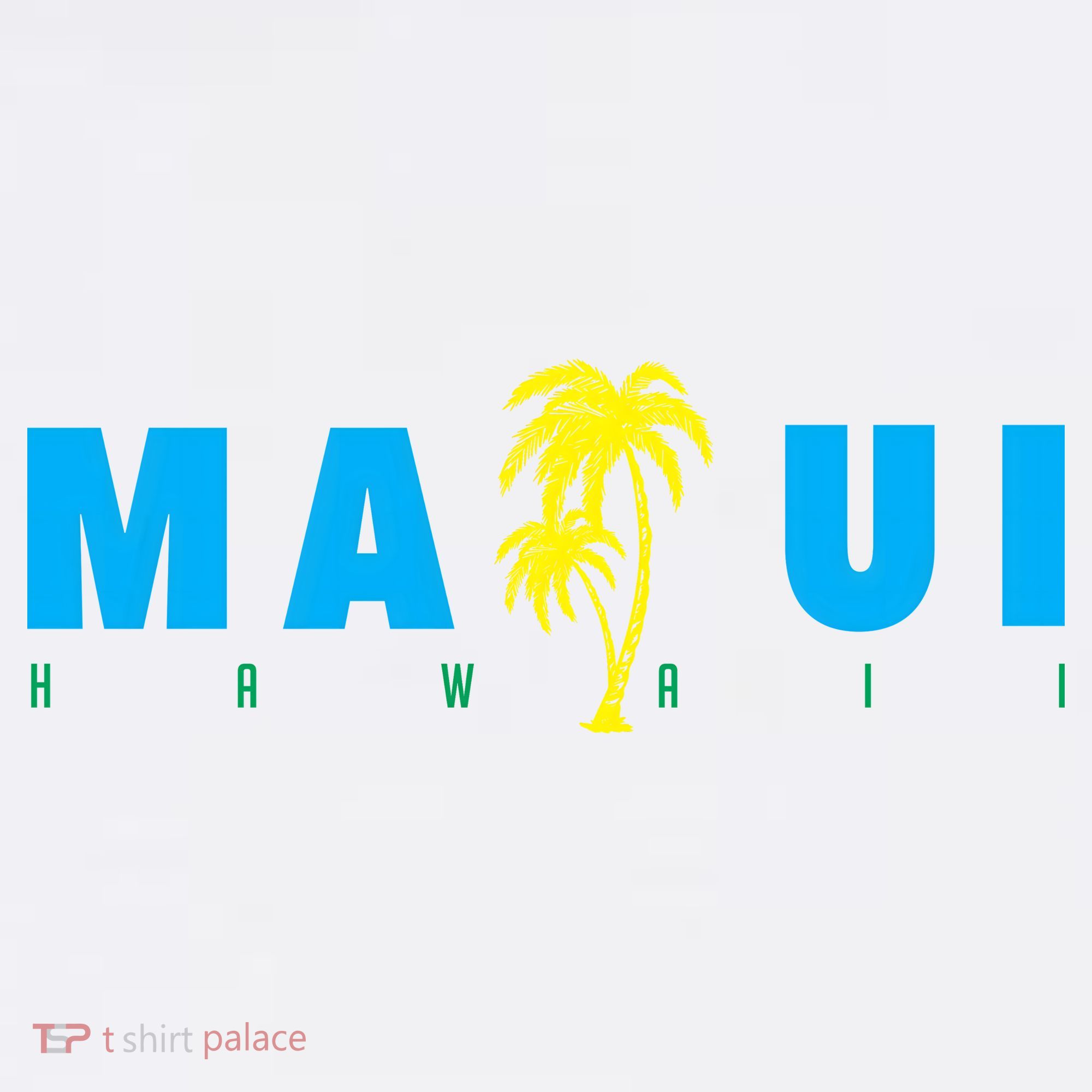 Maui Beach Hawaii Souvenir Visor