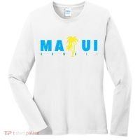 Maui Beach Hawaii Souvenir Women's Long Sleeve Shirt thumb 0