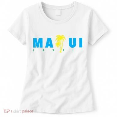 Maui Beach Hawaii Souvenir Women's T-Shirt