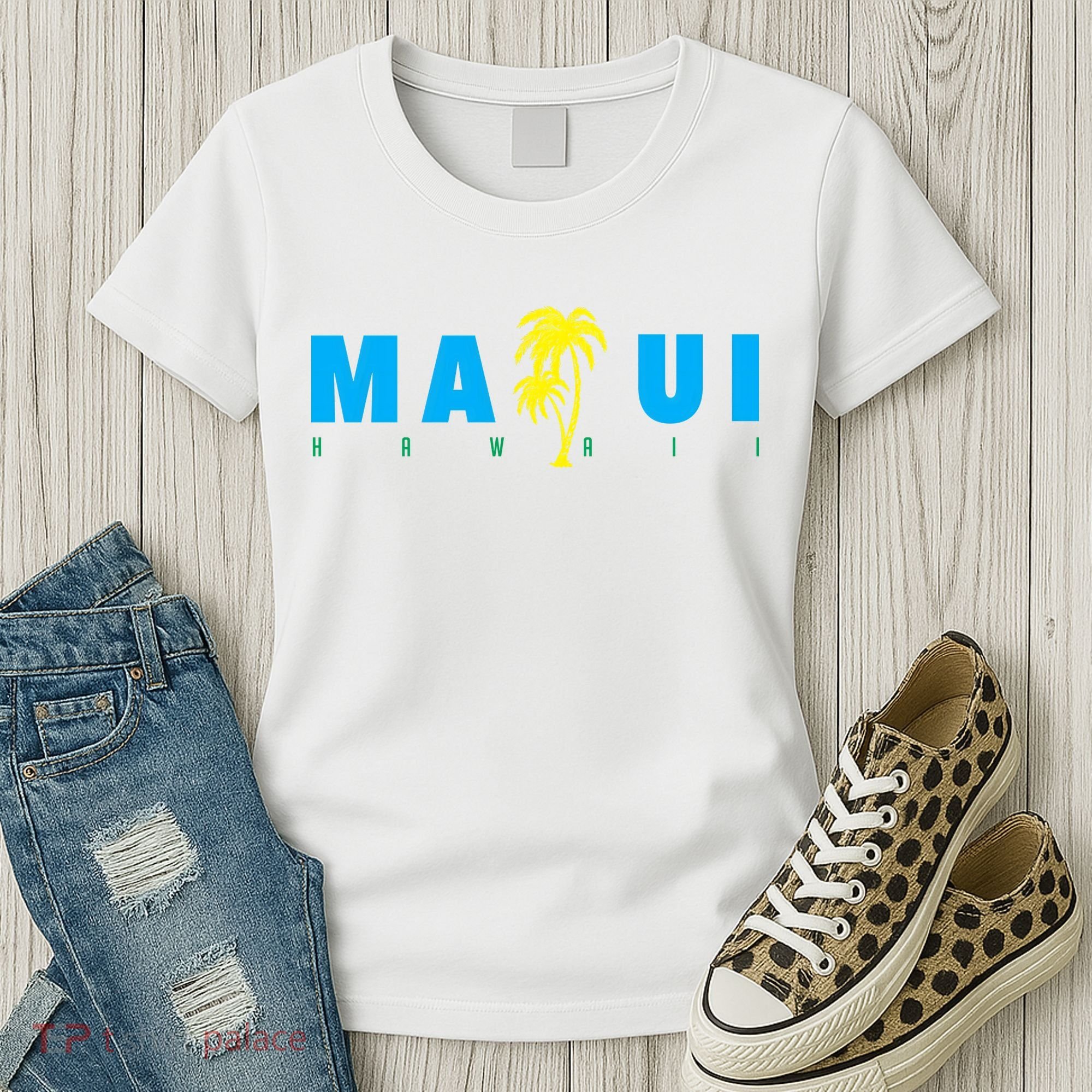 Maui Beach Hawaii Souvenir Women's T-Shirt