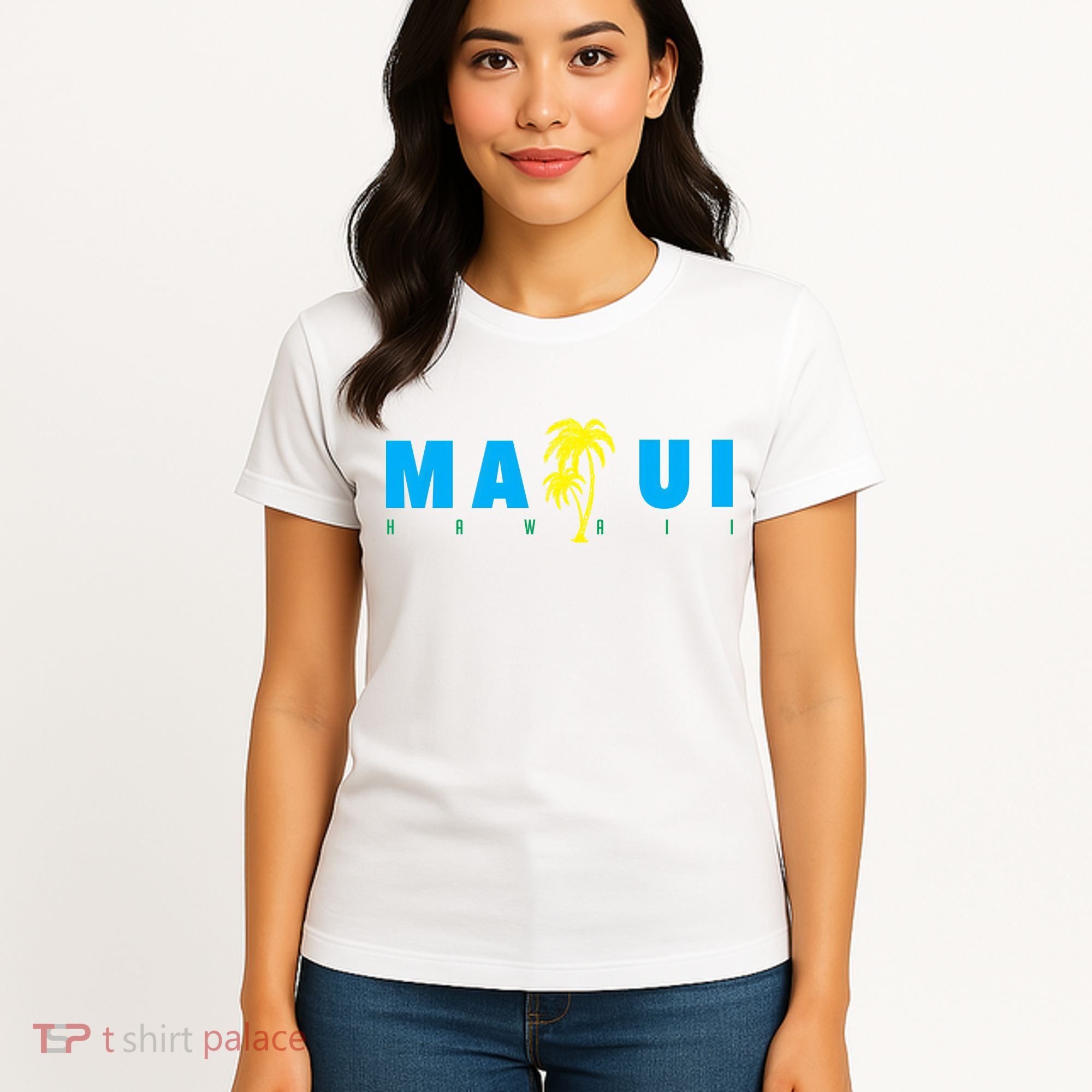Maui Beach Hawaii Souvenir Women's T-Shirt