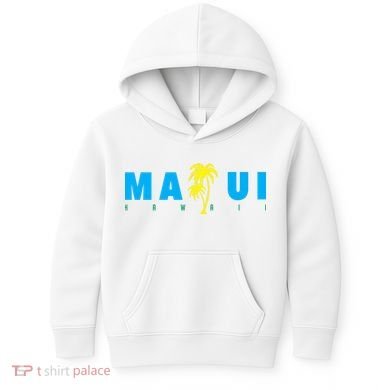 Maui Beach Hawaii Souvenir Kids Hoodie