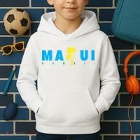 Maui Beach Hawaii Souvenir Kids Hoodie thumb 2