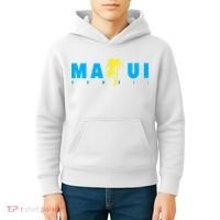 Maui Beach Hawaii Souvenir Kids Hoodie thumb 4