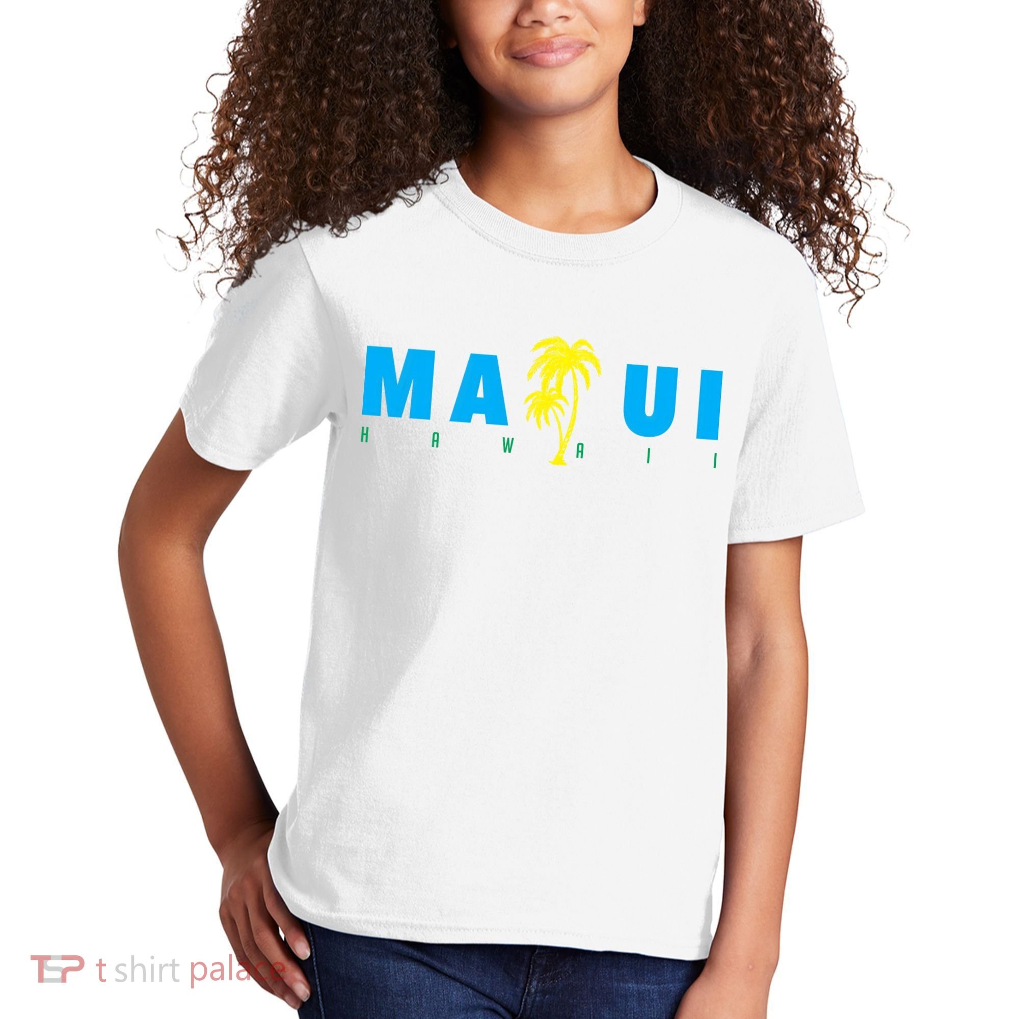 Maui Beach Hawaii Souvenir Kids T-Shirt
