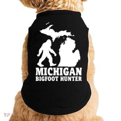 Michigan Bigfoot Hunter Doggie Tank