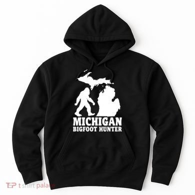 Michigan Bigfoot Hunter Hoodie