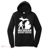 Michigan Bigfoot Hunter Women's Hoodie thumb 0