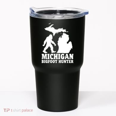 Michigan Bigfoot Hunter Tumbler