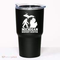 Michigan Bigfoot Hunter Tumbler thumb 0