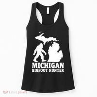 Michigan Bigfoot Hunter Women's Tank Top thumb 0
