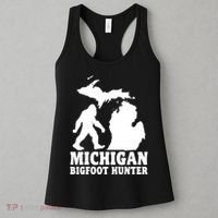 Michigan Bigfoot Hunter Women's Tank Top thumb 3