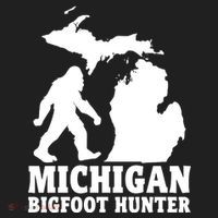 Michigan Bigfoot Hunter Hat thumb 2