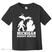 Michigan Bigfoot Hunter Toddler T-Shirt thumb 0