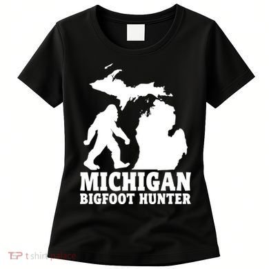 Michigan Bigfoot Hunter Women's T-Shirt