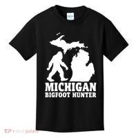 Michigan Bigfoot Hunter Kids T-Shirt thumb 0