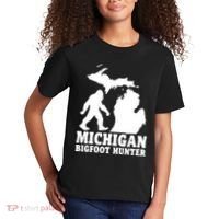Michigan Bigfoot Hunter Kids T-Shirt thumb 2