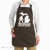 Michigan Bigfoot Hunter Apron thumb 2